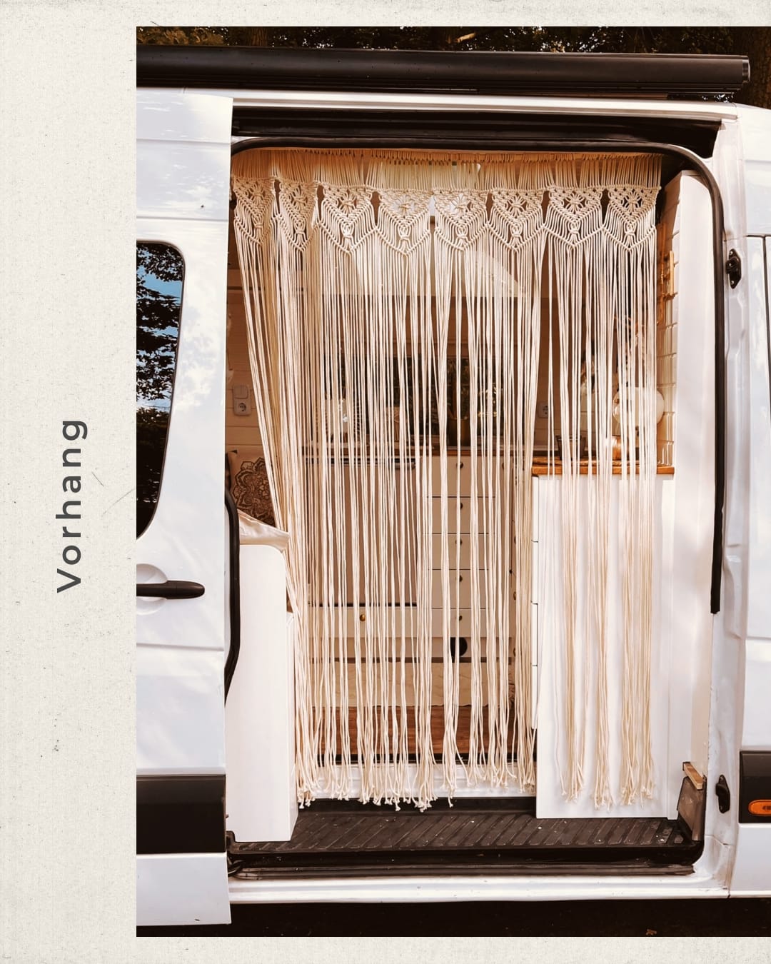 Makramee Vorhang