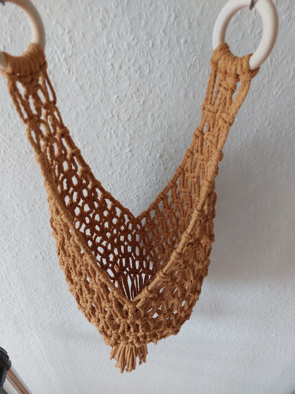Makramee Netz - Tasche
