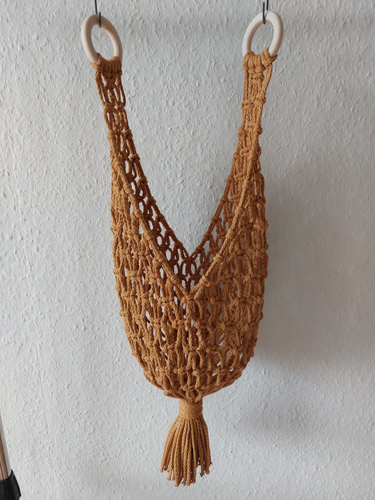 Makramee Netz - Tasche