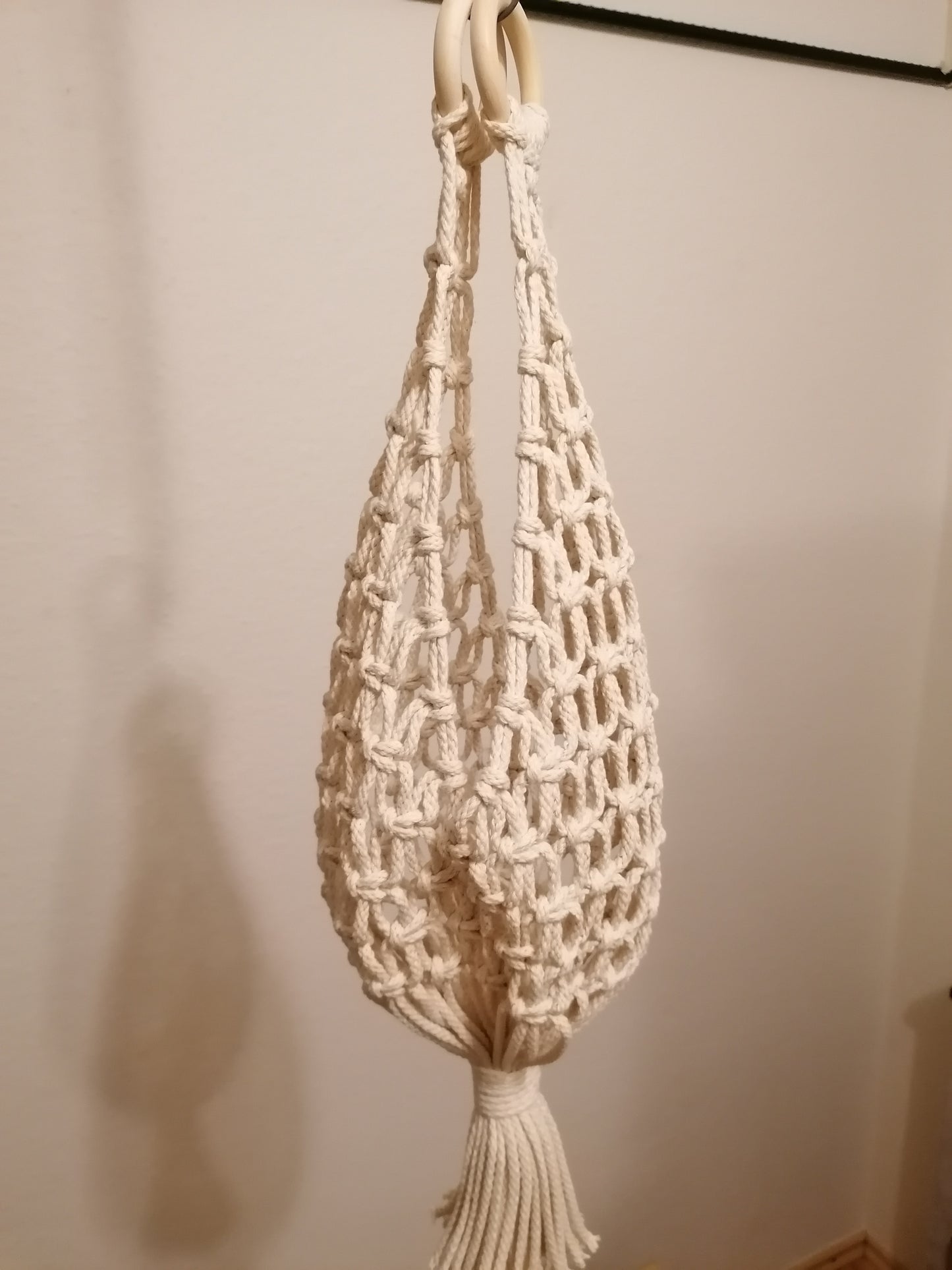 Makramee Netz - Tasche