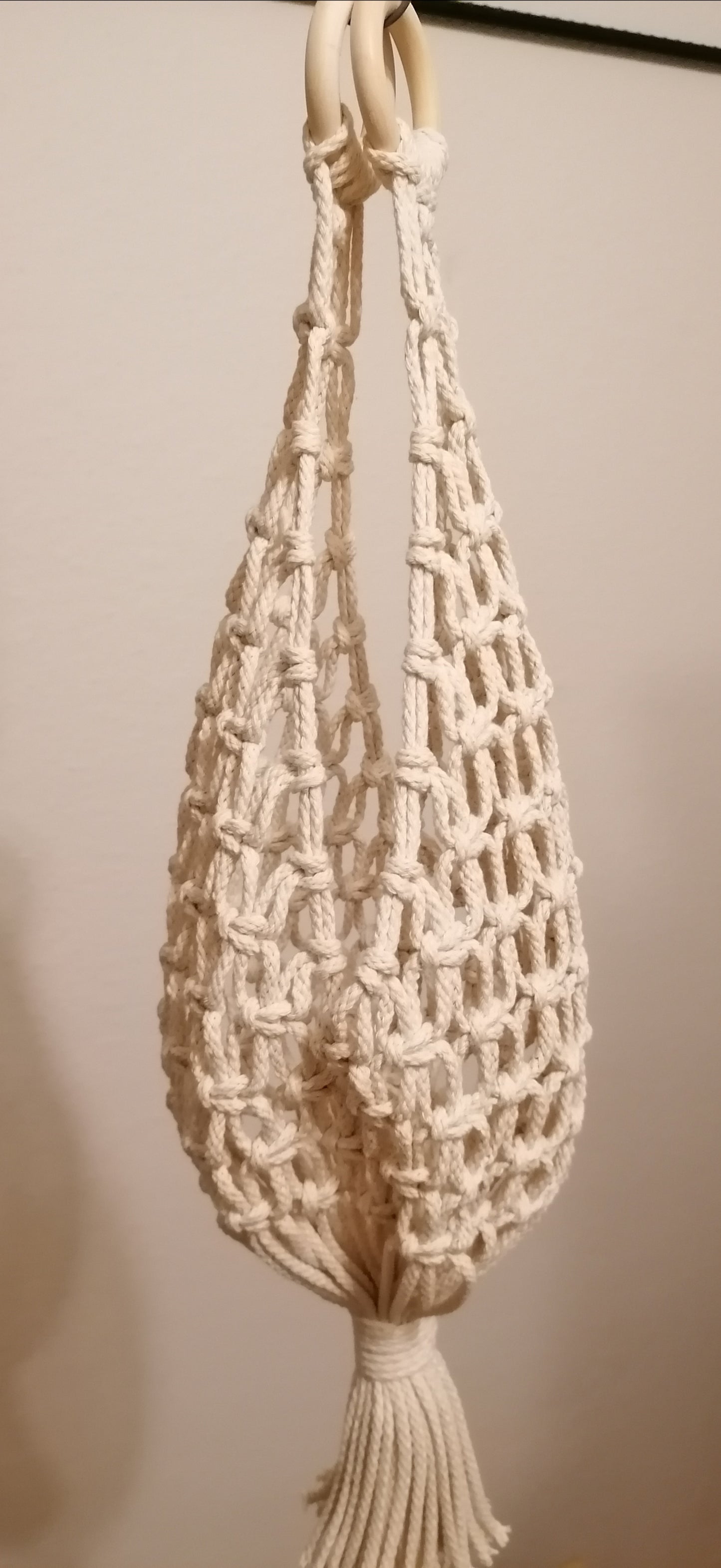 Makramee Netz - Tasche
