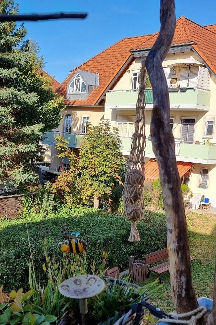 Makramee Meisenknödelnetz