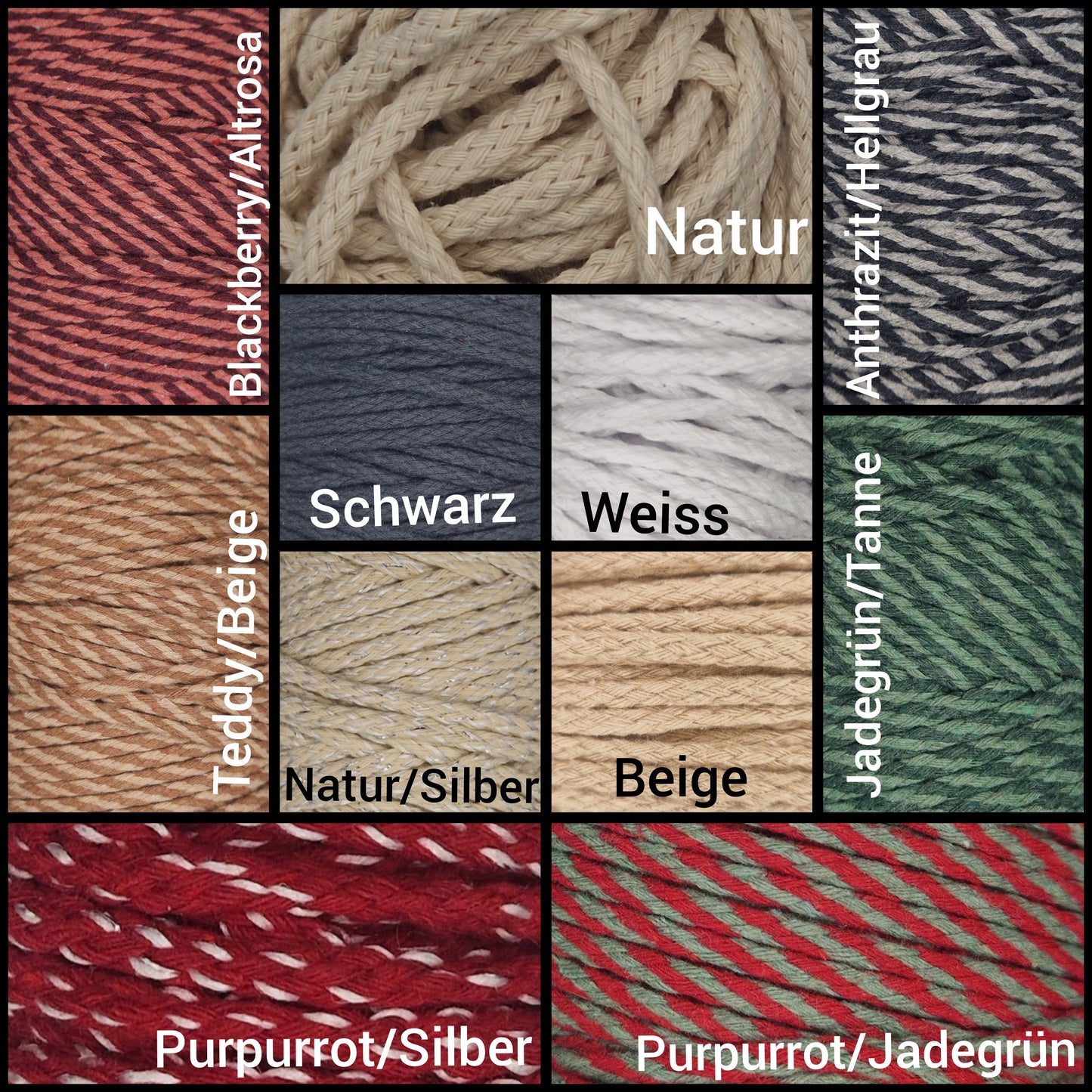 Makramee Korb "Camper"