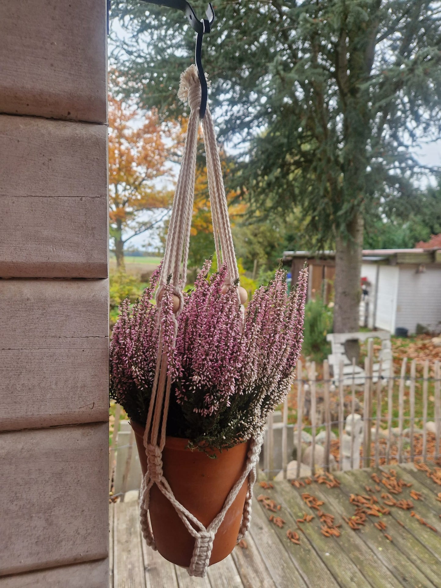 Makramee Blumenampel