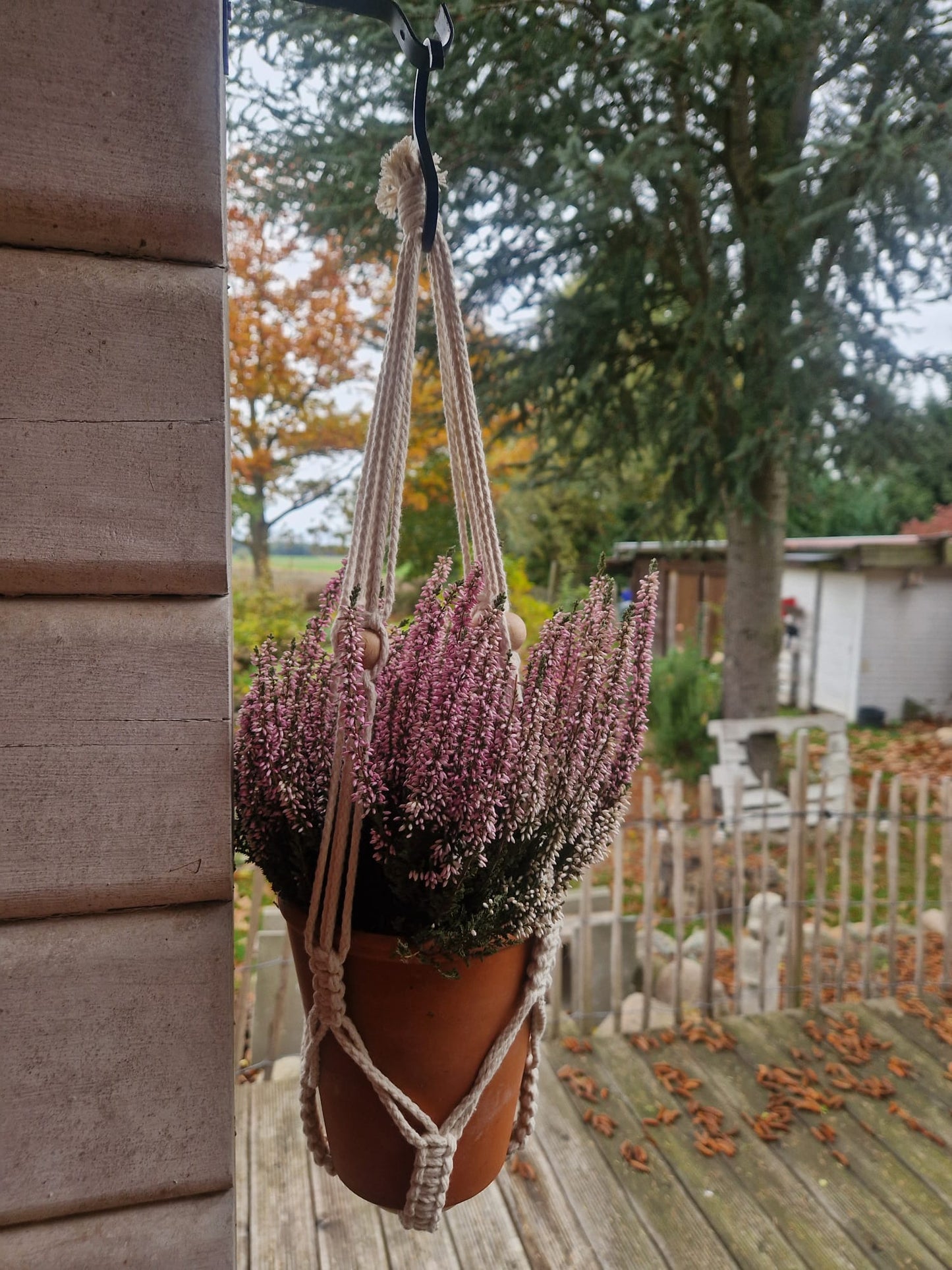 Makramee Blumenampel