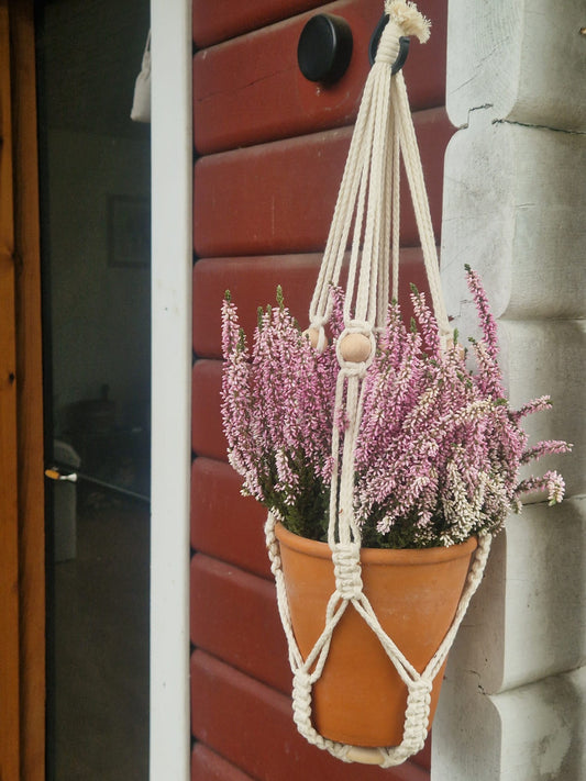 Makramee Blumenampel