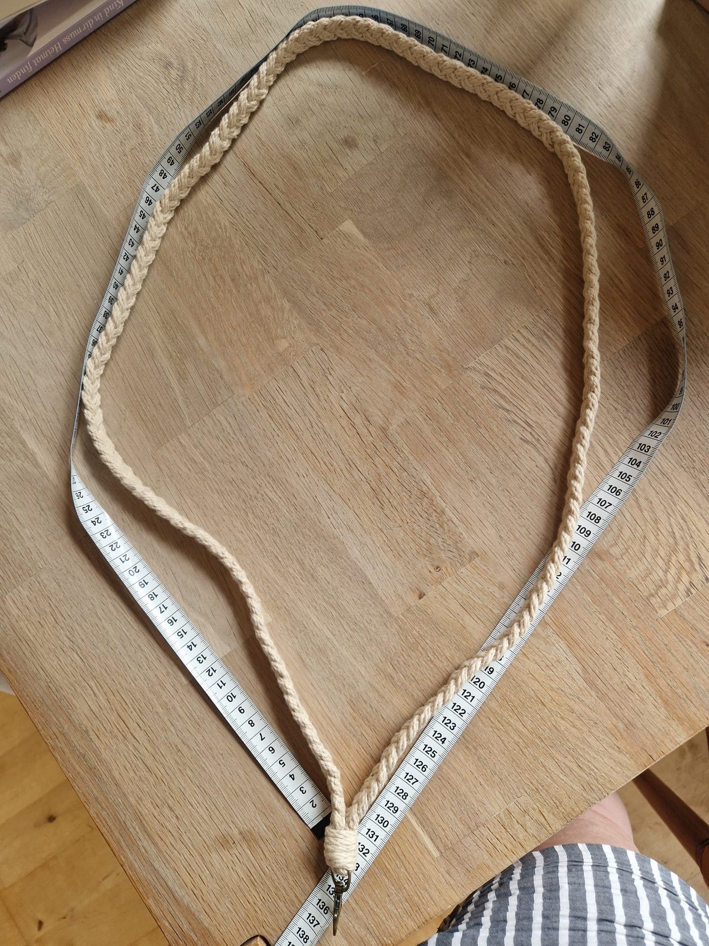 Makramee Handykette & Kameragurt
