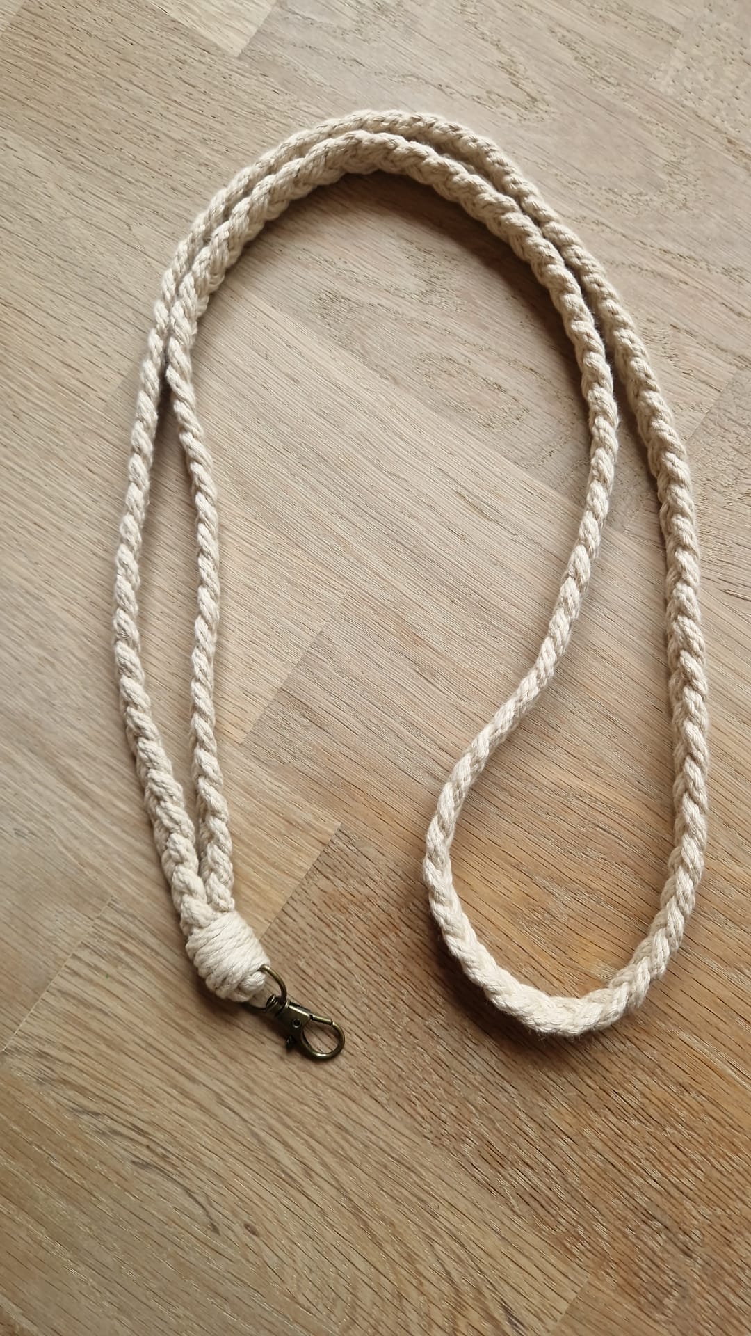 Makramee Handykette & Kameragurt